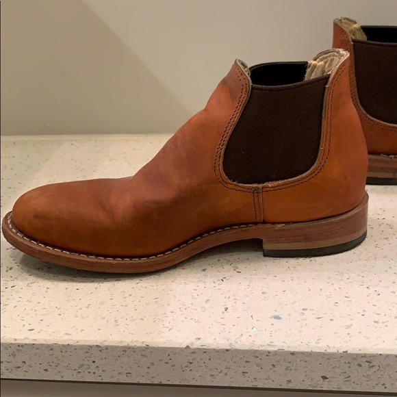Red Wing The Carol Leather Heritage Boots Size 6 - Picture 4 of 10